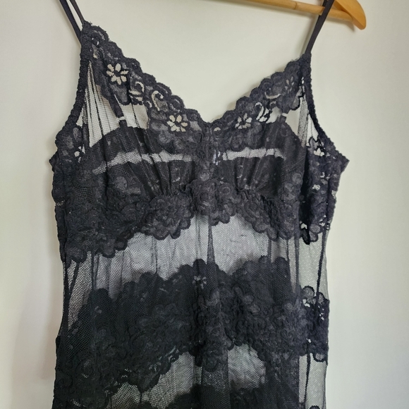Vintage rampage lace sheer nightie - Picture 5 of 9